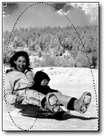 Beispielzusammensetzungen von Photos mittels der goldenen Spirale