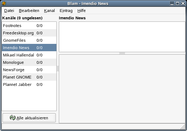 Blam Feed-Reader