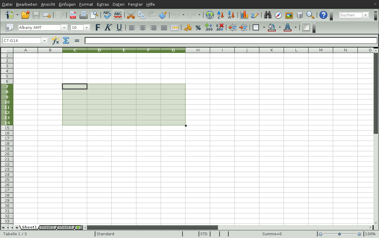 Libreoffice Quick Start