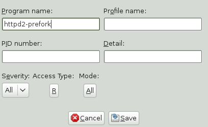 Edit scheduled reports, page two