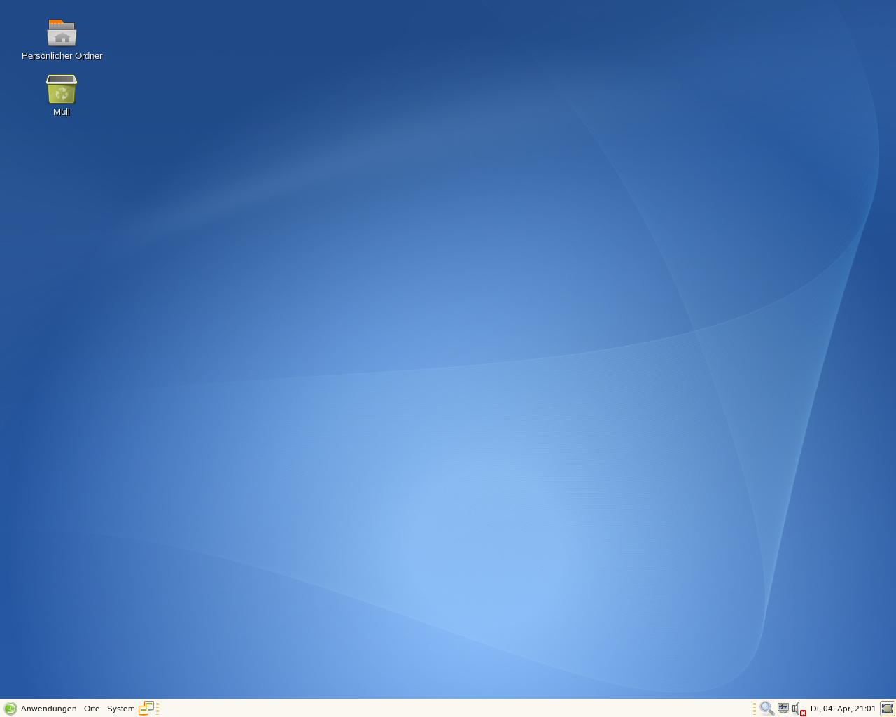 Der GNOME-Desktop – ein Beispiel