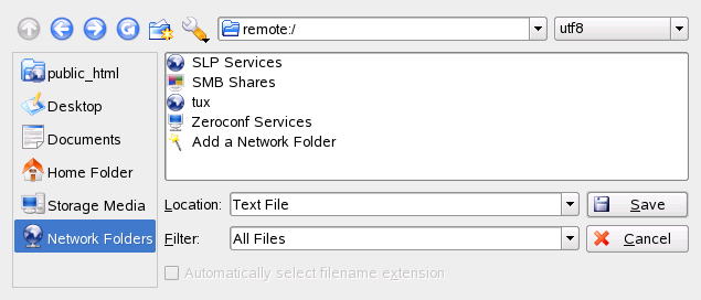Saving a File to a Remote Windows Folder
