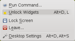 Unlocking Desktop Objects
