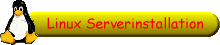 Linux Serverinstallation