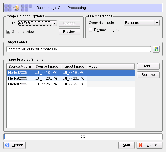 Batch Processing: Solarizing Images