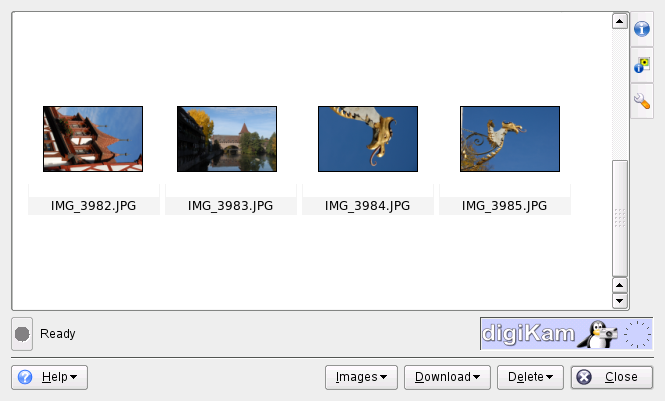 Downloading Pictures from a Camera