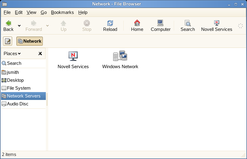 Network File Browser