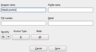 Edit scheduled reports, page two