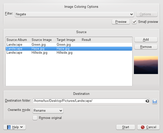 Batch Processing: Solarizing Images