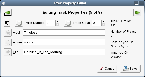 Multitrack-Editor