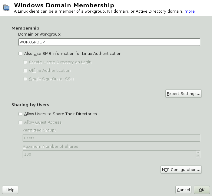 Determining Windows Domain Membership