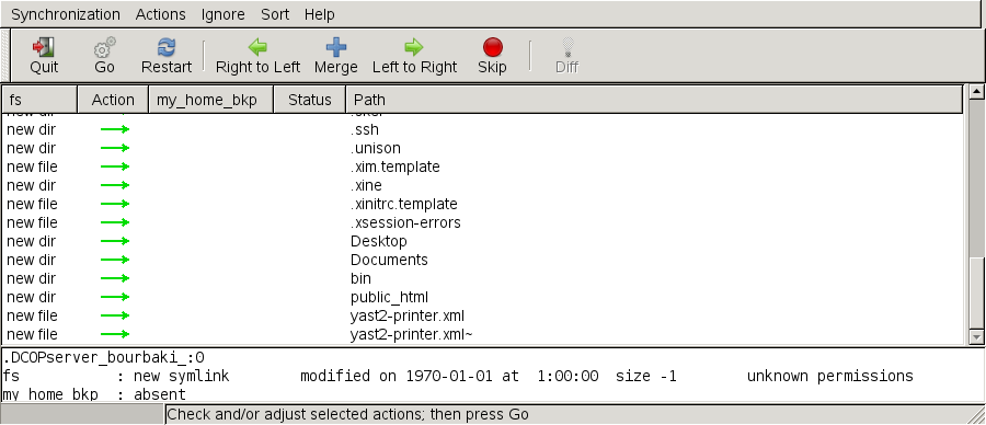 File Synchronization Proposal