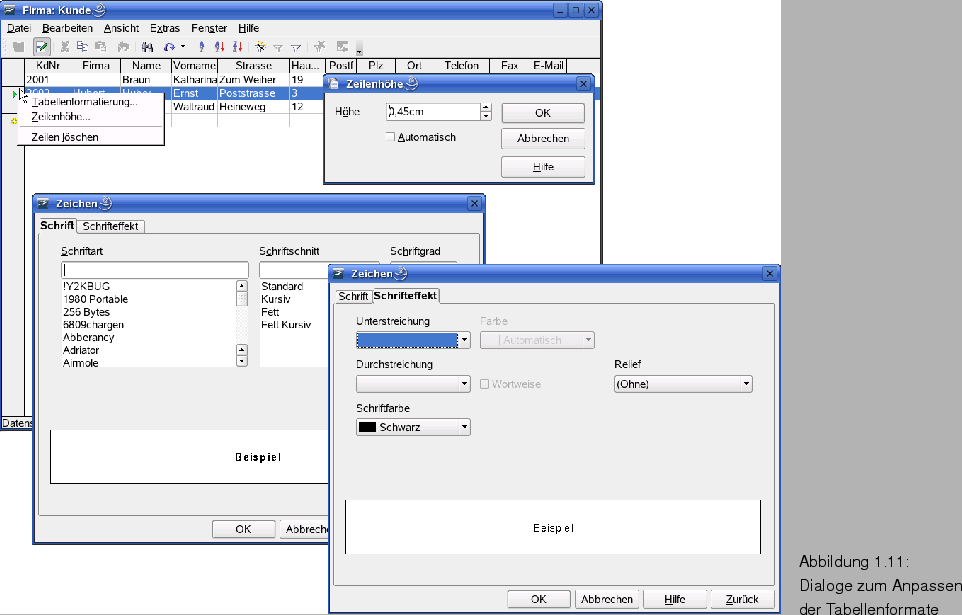 \begin{figure}\htmlimage
\spfiglii{0.87}{Bld20_09.eps}{Dialoge zum Anpassen der
Tabellenformate}{_Ref63479416}
\vspace{-11pt}
\end{figure}