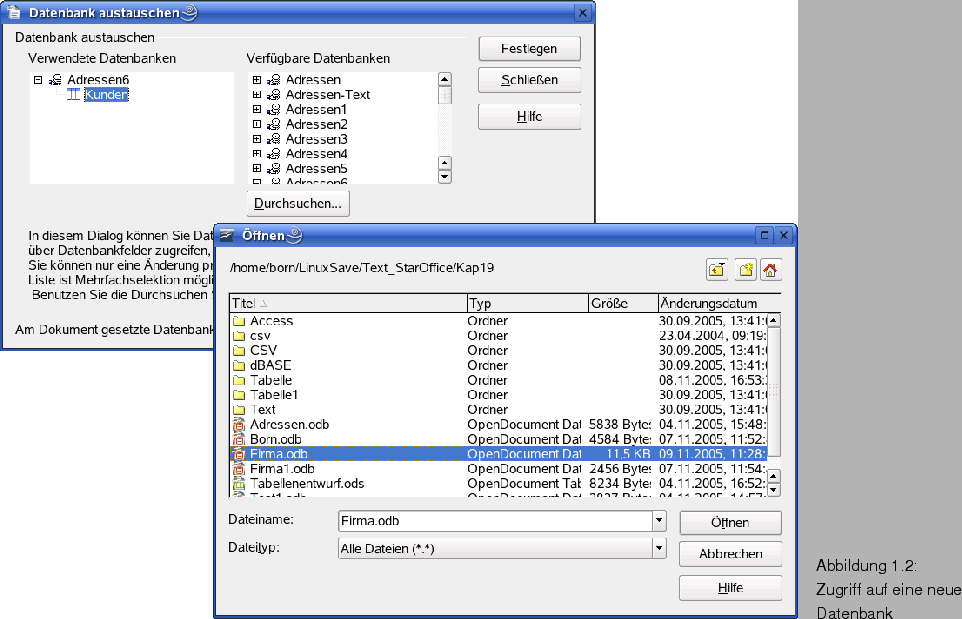 \begin{figure}\htmlimage
\spfiglii{0.89}{Bld20_52.eps}{Zugriff auf eine neue Datenbank}{_Ref63471830x}
\end{figure}