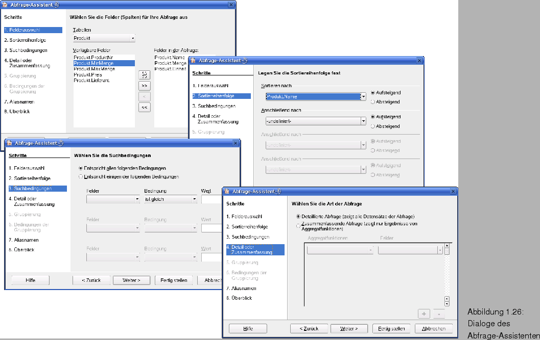 \begin{figure}\htmlimage
\spfiglii{1}{Bld20_56.eps}{Dialoge des Abfrage-Assistenten}{_Ref63664157x}
\vspace{-11pt}
\end{figure}