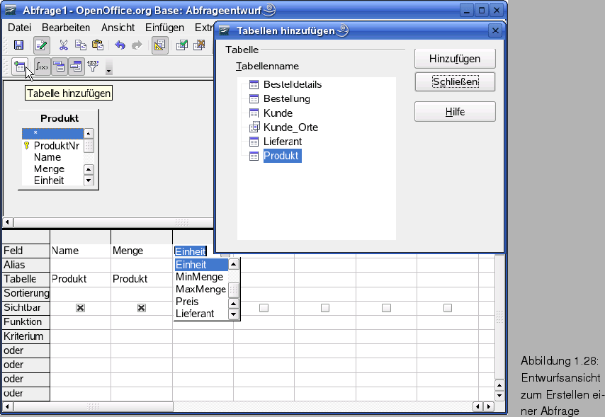 \begin{figure}\htmlimage
\spfiglii{0.8}{Bld20_23.eps}{Entwurfsansicht \newline zum Erstellen ei- \newline ner Abfrage}{_Ref63665108}
\end{figure}