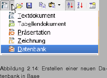 \begin{wrapfigure}[10]%
{l}%
[3ex]%
{0.39\textwidth}%
\vspace{-9pt}
\spfigl{0.36}{Bld19_01.eps}{Erstellen einer neuen Datenbank in Base}{_B19_01}
\end{wrapfigure}