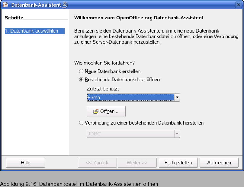 \begin{figure}\htmlimage
\spfigl{0.9}{Bld19_03.eps}{Datenbankdatei im Datenbank-Assistenten ffnen}{_B19_03}
{\vspace{-11pt}}
\end{figure}