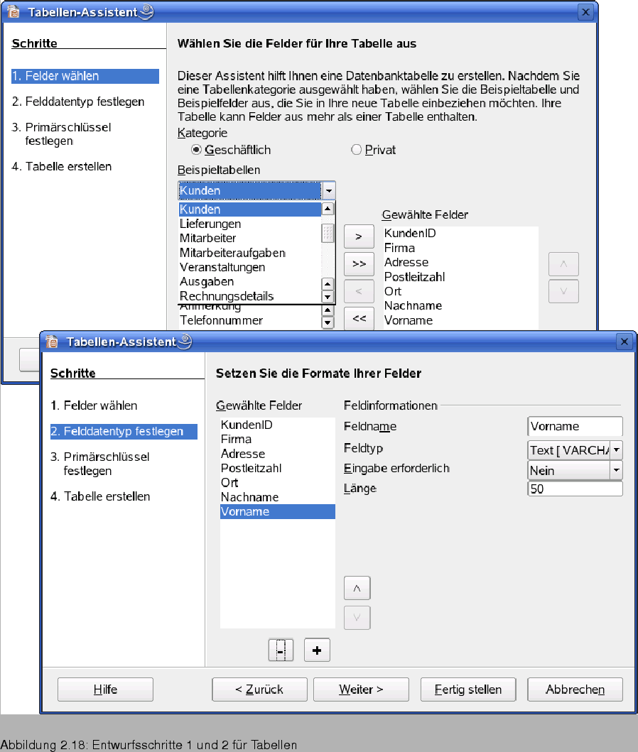 \begin{figure}\htmlimage
\spfigl{1}{Bld19_05.eps}{Entwurfsschritte 1 und 2 fr Tabellen}{_B19_05}
\vspace{-11pt}
\end{figure}