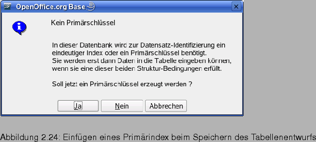 \begin{figure}\htmlimage
\spfigl{0.56}{Bld19_10.eps}{Einfgen eines Primrindex beim Speichern des Tabellenentwurfs}{_B19_10}
\end{figure}