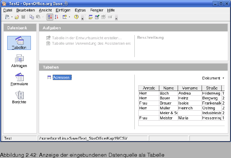 \begin{figure}\htmlimage
\spfigl{0.85}{Bld19_19.eps}{Anzeige der eingebundenen Datenquelle als
Tabelle}{_Ref62910279x}
\vspace{-11pt}
\end{figure}