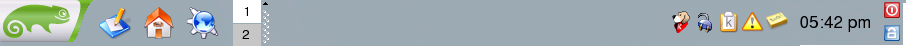 KDE Panel (Kicker)