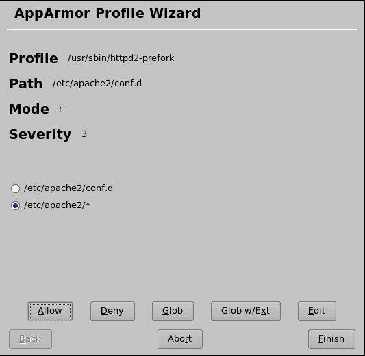 Learning Mode Exception: Controlling Access to Specific Resources