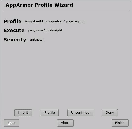 Learning Mode Exception: Defining Execute Permissions for an Entry