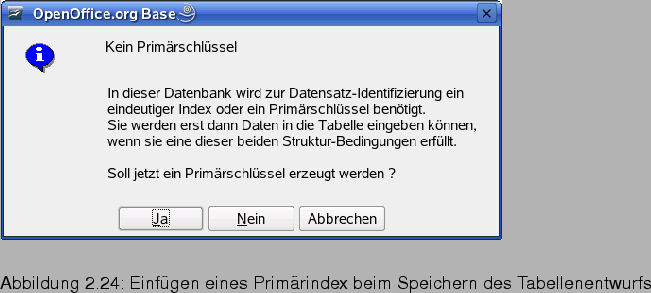 \begin{figure}\htmlimage
\spfigl{0.56}{Bld19_10.eps}{Einf�gen eines Prim�rindex beim Speichern des Tabellenentwurfs}{_B19_10}
\end{figure}