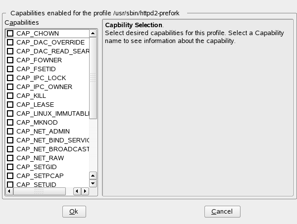 W�hlen von Funktionen