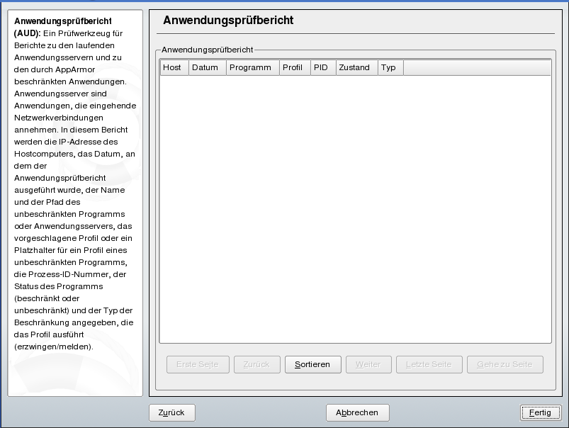 Anwendungspr�fbericht